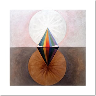 High Resolution Hilma af Klint The Swan Group Ix No 12 1913 Posters and Art